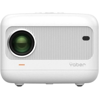 Проектор Yaber Projector L1, 200 лм,1280x720, 0:1,ресурс лампы: 25000 часов,USB,HDMI, белый Проектор Yaber Projector L1, 200 лм,1280x720, 0:1,ресурс лампы: 25000 часов,USB,HDMI, белый