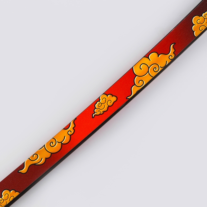 Деревянное оружие детское сувенирное &laquo;Катана&raquo;, золотые облака