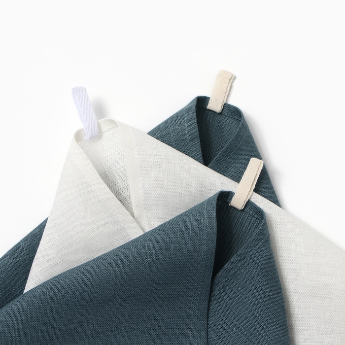 Набор полотенец кух. Этель Linen style 40х70-3шт, 100% лён