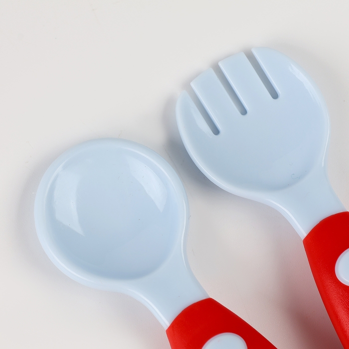 Набор детских столовых приборов Набор детских столовых приборов