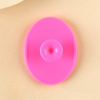 Массажер для лица, спонж для умывания &laquo;Щеточка для умывания&raquo;, 6.5 х 5 см