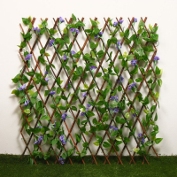 Ограждение декоративное, 220 × 65 см, «Цветы», МИКС, Greengo Ограждение декоративное, 220 × 65 см, «Цветы», МИКС, Greengo