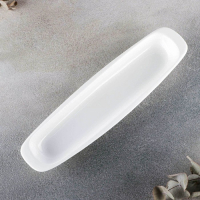 Блюдо фарфоровое Wilmax, 28&times;7,5 см, цвет белый