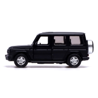 Машина металлическая MERCEDES-BENZ G350D, 1:42, инерция, открываются двери, цвет чёрный Машина металлическая MERCEDES-BENZ G350D, 1:42, инерция, открываются двери, цвет чёрный