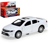 Машина металлическая TOYOTA CAMRY, 12 см, открываются двери, инерционная, цвет белый Машина металлическая TOYOTA CAMRY, 12 см, открываются двери, инерционная, цвет белый