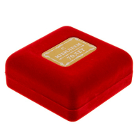 Медаль юбилейная в бархатной коробке &laquo;С юбилеем 70 лет&raquo;, d= 6,5 см.