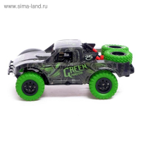 Машина радиоуправляемая Short Course, 1:20, 4WD полный привод, работает от аккумулятора, цвет зелёный Машина радиоуправляемая Short Course, 1:20, 4WD полный привод, работает от аккумулятора, цвет зелёный