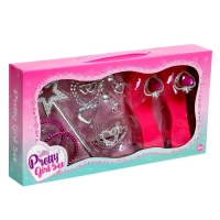 Игровой набор &laquo;Маленькая модница&raquo;, 8 предметов