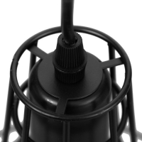 Подвес BayerLux "Кубок" 1х60Вт Е27 черный 18х18х21см Подвес BayerLux "Кубок" 1х60Вт Е27 черный 18х18х21см