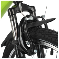 Велосипед 20" Novatrack EXTREME, цвет зелёный