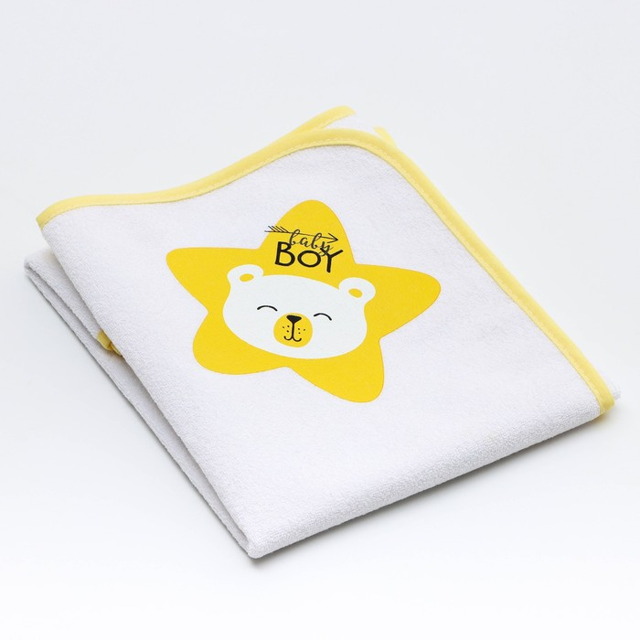 Пелёнка непромокаемая детская &laquo;Мишка Baby Bear&raquo;, 50 &times; 70 см