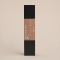 Нож кухонный SL Home «Оливия», шеф, лезвие 20,32 см, дамасская сталь, цвет коричневый Нож кухонный SL Home «Оливия», шеф, лезвие 20,32 см, дамасская сталь, цвет коричневый