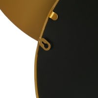 Декор настенный металл с зеркалом "Зазеркалье" золото 103х103х3,5 см Декор настенный металл с зеркалом "Зазеркалье" золото 103х103х3,5 см