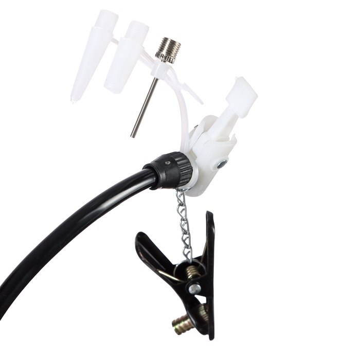 Насос универсальный ONLYTOP, 4 насадки