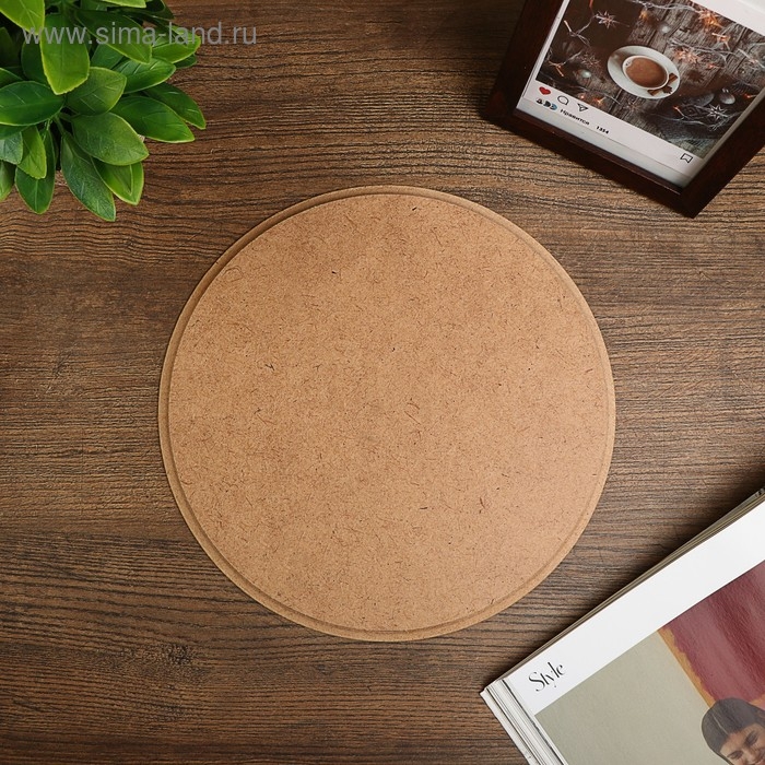 Панно для декора из МДФ d-22 см Панно для декора из МДФ d-22 см