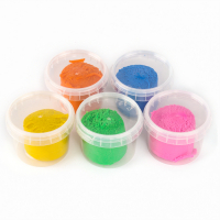 Тесто для лепки &laquo;Пластишка № 1&raquo;, 5 цветов по 80 г