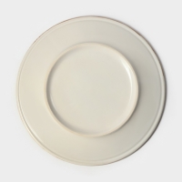 Тарелка фарфоровая Nordic, d=24 см, h=2 см Тарелка фарфоровая Nordic, d=24 см, h=2 см