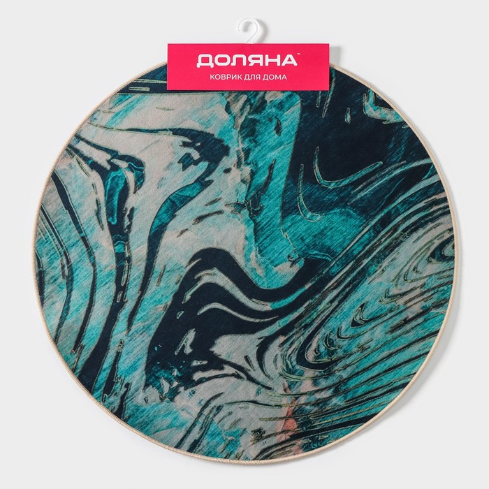 Коврик для дома Доляна &laquo;Малахит&raquo;