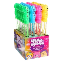 Мыльные пузыри &laquo;Собачка&raquo;, 100 мл, МИКС