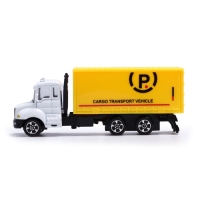 Грузовик металлический «Фургон» Грузовик металлический «Фургон»