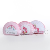 Кошелёк на молнии &laquo;Выбражулька&raquo;, цвет МИКС