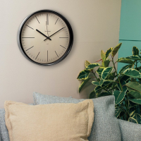 Часы настенные, интерьерные "Эдит", d-30.5 см, бесшумные Часы настенные, интерьерные "Эдит", d-30.5 см, бесшумные