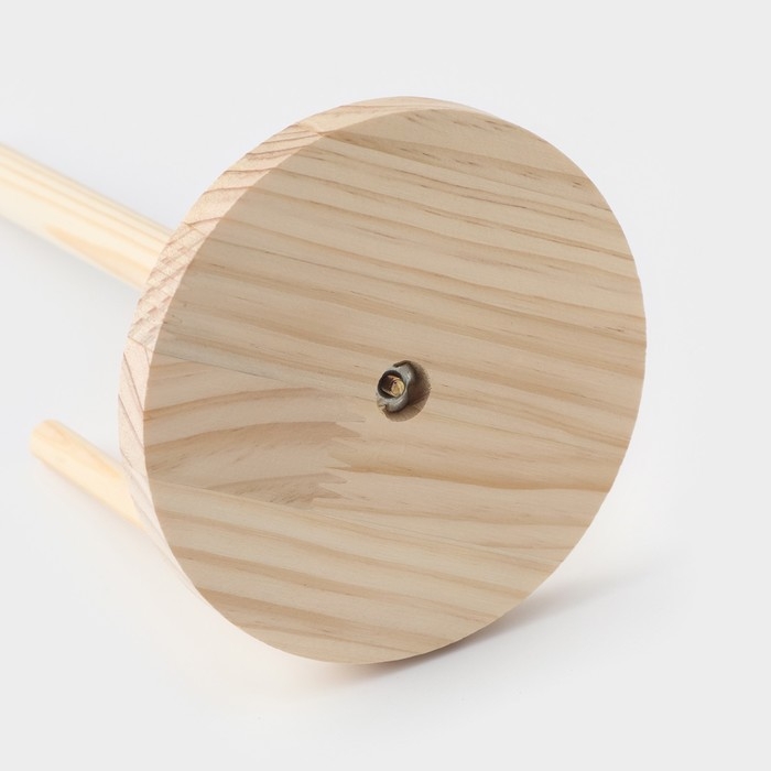 Держатель для бумажных полотенец с фиксатором, сосна Держатель для бумажных полотенец с фиксатором, сосна