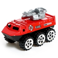 Набор металлических машин «Пожарная служба», в наборе 15 шт Набор металлических машин «Пожарная служба», в наборе 15 шт