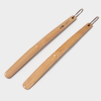 Ложка для обуви деревянная LaDо́m, 45&times;3,5 см