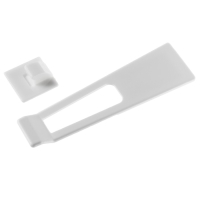 Блокиратор для выдвижных ящиков, универсальный, цвет белый, Крошка Я Блокиратор для выдвижных ящиков, универсальный, цвет белый, Крошка Я