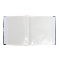 Фотоальбом "Домики" на 200 фото, 50 листов, 10х15 см