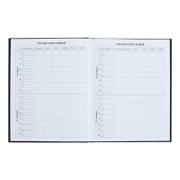 Дневник универсальный для 1-11 классов "Аниме. Музыка", твёрдая обложка, голография, 40 листов