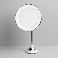 Зеркало ENERGY EN-757, подсветка, увеличение 5Х, d=12.5 см, 3хАА Зеркало ENERGY EN-757, подсветка, увеличение 5Х, d=12.5 см, 3хАА