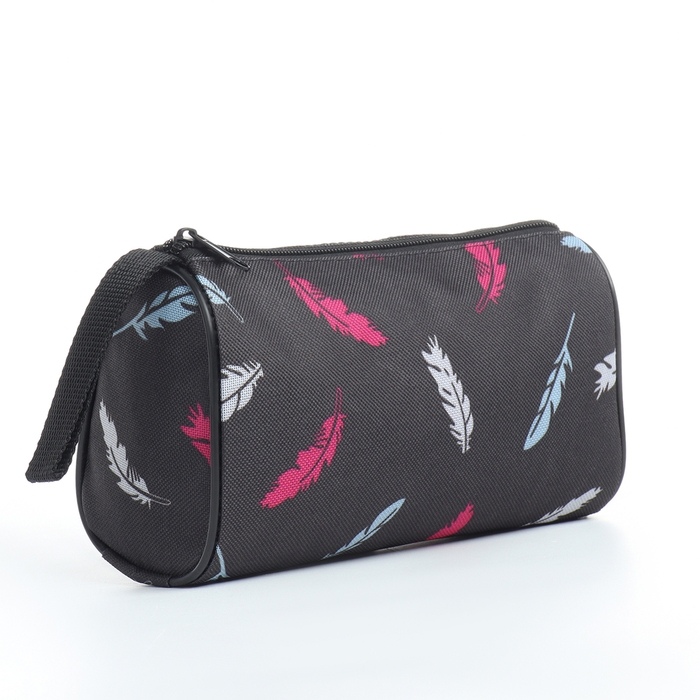 Косметичка на молнии, цвет серый Косметичка на молнии, цвет серый