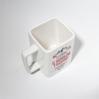 Кружка новогодняя керамическая &laquo;С Новым годом&raquo;, 500 мл, цвет белый