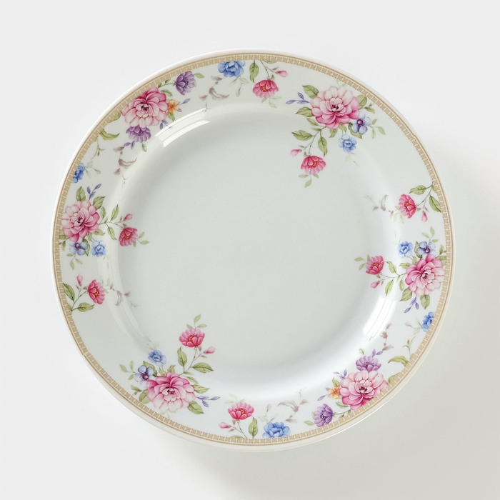 Тарелка фарфоровая &laquo;Маргаритки&raquo;, d=24 см