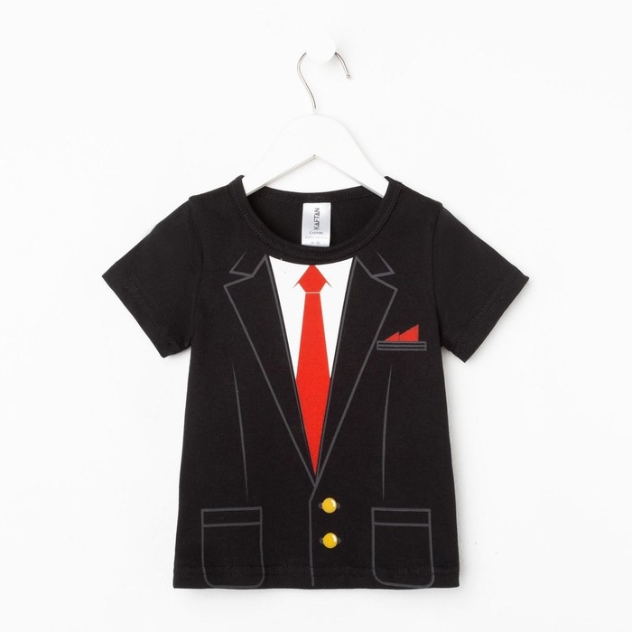 Футболка детская KAFTAN "Костюм" рост 98-104