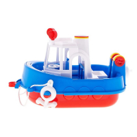 Детский кораблик «Юнга», цвета МИКС Детский кораблик «Юнга», цвета МИКС