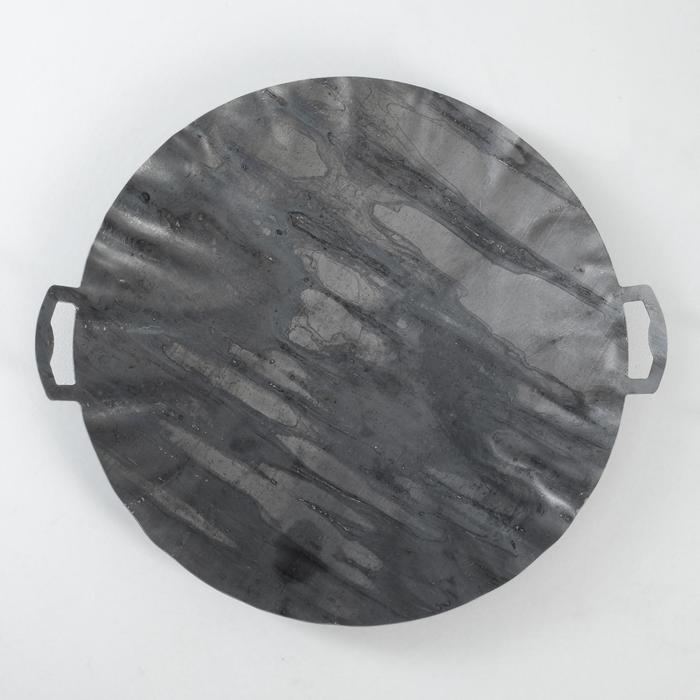 Сковорода садж плоский диаметр 45 см, толщина стали 2 мм Сковорода садж плоский диаметр 45 см, толщина стали 2 мм