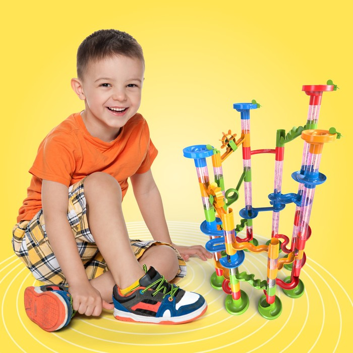 Конструктор &laquo;Turbo шарики&raquo;, 105 деталей