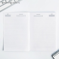 Подарочный набор &laquo;Всегда на высоте&raquo;: обложка для паспорта ПВХ и ежедневник А5 80 листов