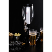 Башня пивная &laquo;Вавилон&raquo;, 2 л, цвет чёрный