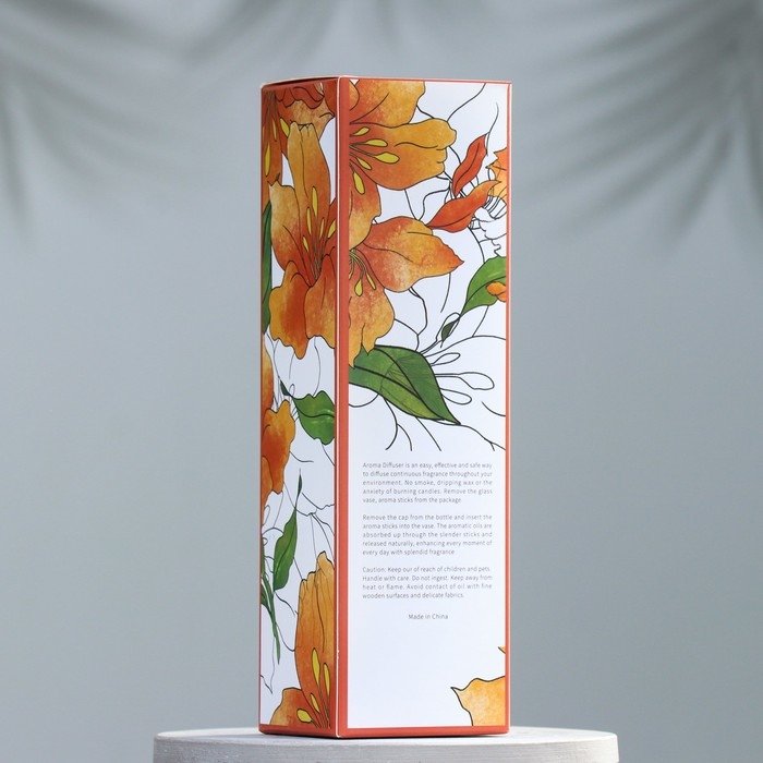 Диффузор ароматический Диффузор ароматический "Cherry blossom rainpeony & cepress", 50 мл