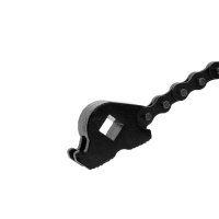 Съемник масляного фильтра ТУНДРА, цепной, под квадрат 1/2", длина цепи 450 мм, до 130 мм Съемник масляного фильтра ТУНДРА, цепной, под квадрат 1/2", длина цепи 450 мм, до 130 мм