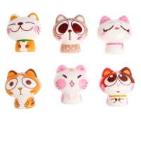 Мялка-сквиши &laquo;Киска&raquo;, виды МИКС