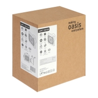 Вентилятор вытяжной Oasis Loft 125/183, d=125 мм, 16 Вт, 36 дБ, 183 м&sup3;/ч