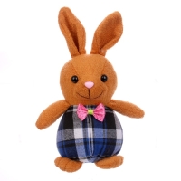 Мягкая игрушка «Зайчик», на присоске, виды МИКС Мягкая игрушка «Зайчик», на присоске, виды МИКС