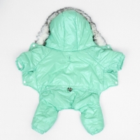 Комбинезон "Глянец", размер 2XL (ДС 44, ОГ 59, ОШ 44 см), мятный Комбинезон "Глянец", размер 2XL (ДС 44, ОГ 59, ОШ 44 см), мятный