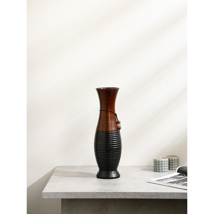 Ваза этническая «Оби», керамика, 1 сорт, Иран Ваза этническая «Оби», керамика, 1 сорт, Иран