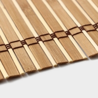 Салфетка сервировочная на стол «Свежая соломка», 41,5×30 см, цвет бежевый Салфетка сервировочная на стол «Свежая соломка», 41,5×30 см, цвет бежевый